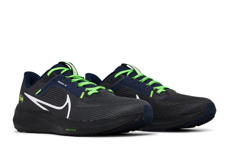 Buy NFL x Nike Air Zoom Pegasus 40 'Seattle Seahawks' - DZ6007 001