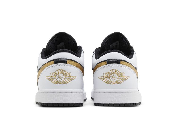 Buy Air Jordan 1 Low 'Gold Swoosh' - 553558 172 | GOAT
