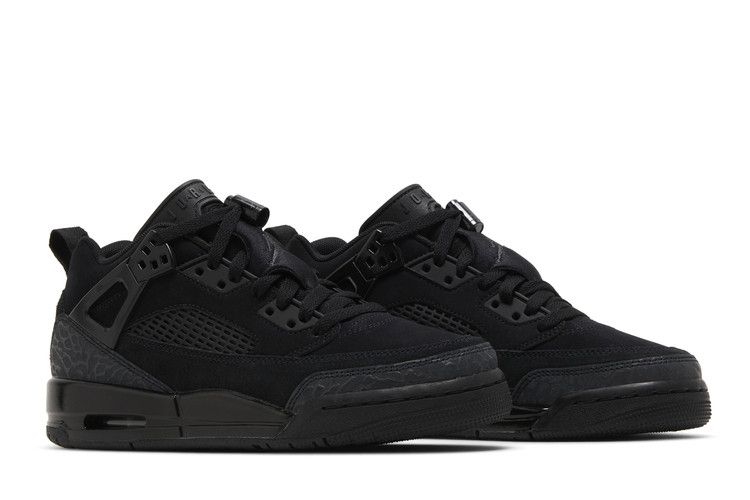 Air Jordan Spizike Low Gs Black Cat