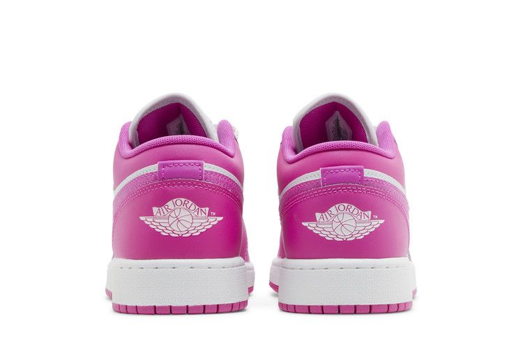 Air Jordan 1 Low Fire Pink (Gs)