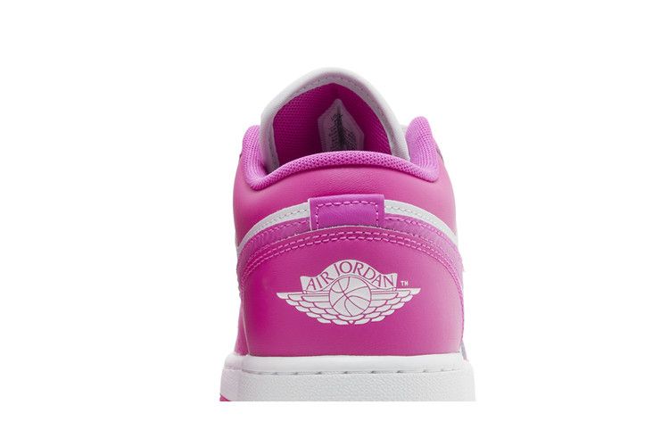 Air Jordan 1 Low Fire Pink (Gs)