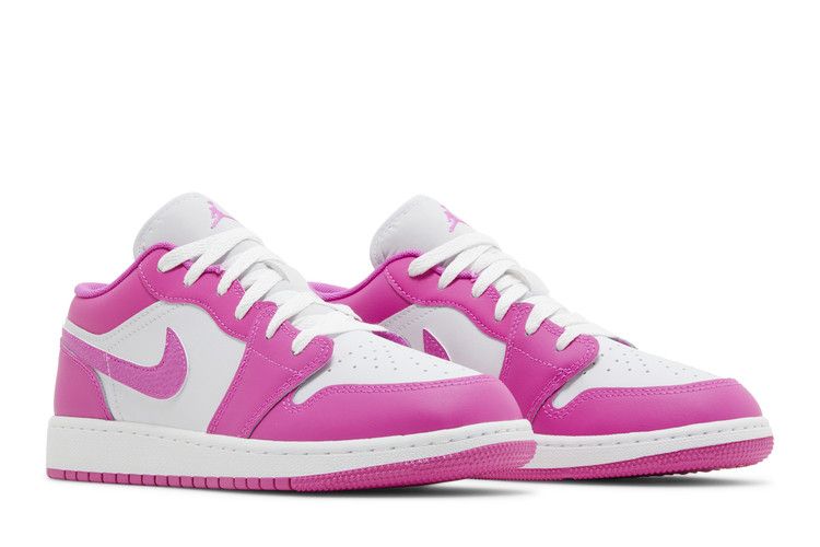 Air Jordan 1 Low Fire Pink (Gs)
