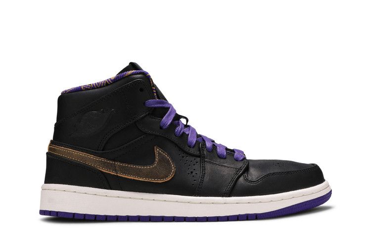Jordan 1 Retro Mid Nouveau Black History Month (2014)