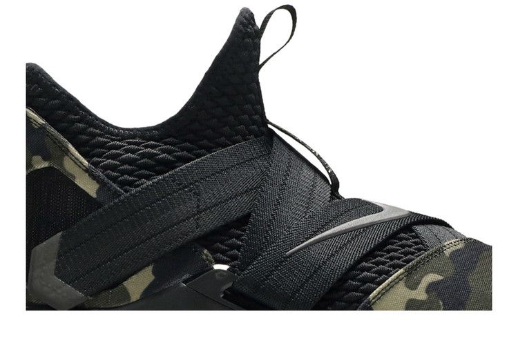 Buy LeBron Soldier 12 SFG Camo AO4054 001 GOAT