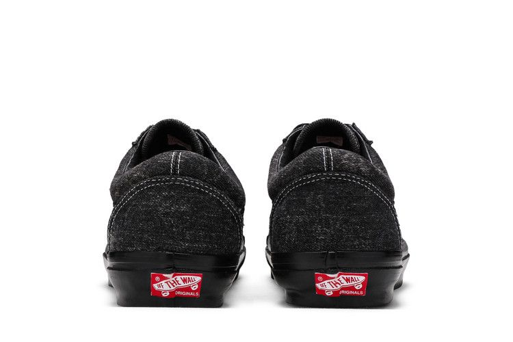 Raised By Wolves X Vans OG Old Skool Lx Acid Wash Denim