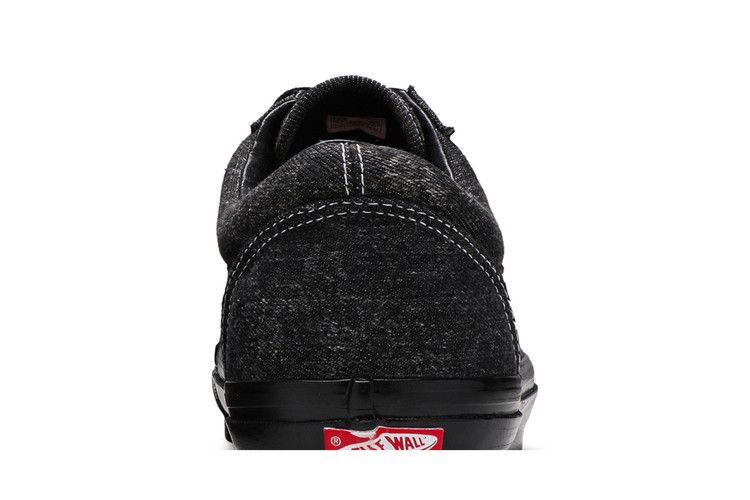 Raised By Wolves X Vans OG Old Skool Lx Acid Wash Denim