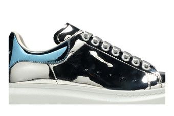 ピアス Alexander Mcqueen Women's T-Bar Earrings in Silver | Alexander McQueen US