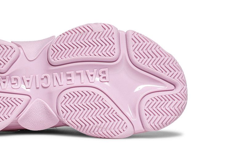 Balenciaga Wmns Triple S Sneaker 'Allover Logo - Pink'
