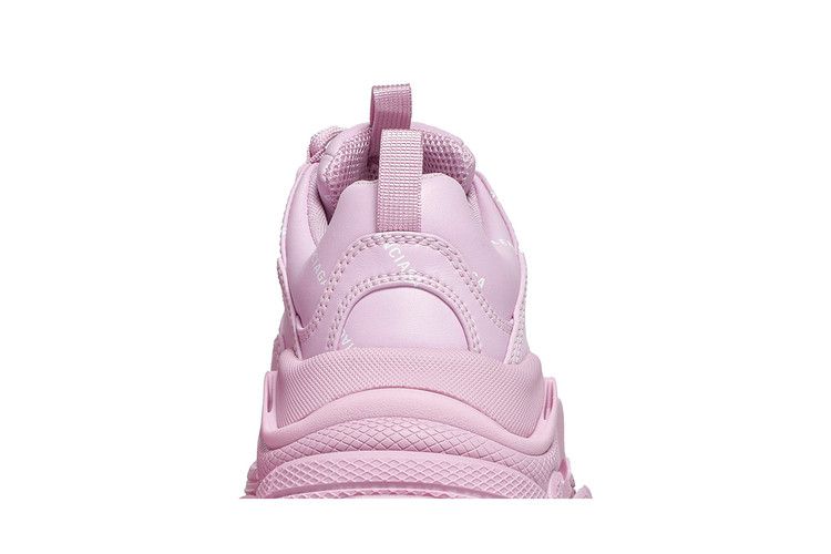 Balenciaga Wmns Triple S Sneaker 'Allover Logo - Pink'
