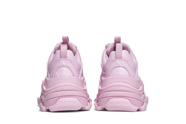 Balenciaga Wmns Triple S Sneaker 'Allover Logo - Pink'