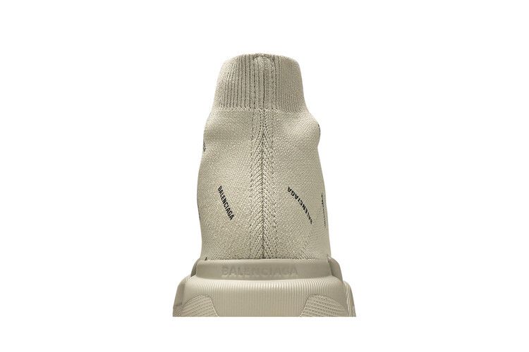 Balenciaga Wmns Speed 2.0 Sneaker 'Allover Logo - Sand'