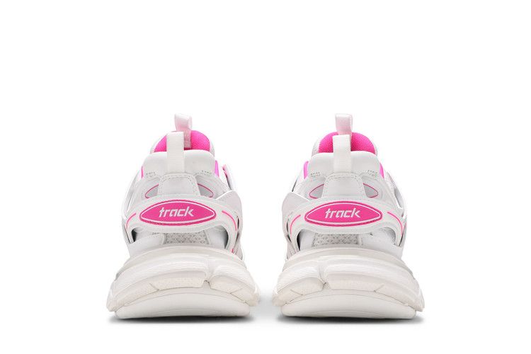 Balenciaga Wmns Track Sneaker 'White Fluo Pink'