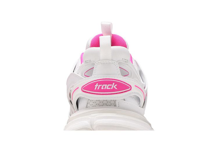 Balenciaga Wmns Track Sneaker 'White Fluo Pink'