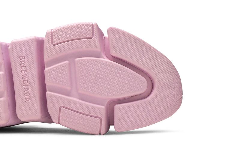 Balenciaga Wmns Speed 2.0 Sneaker 'Allover Logo - Soft Pink'