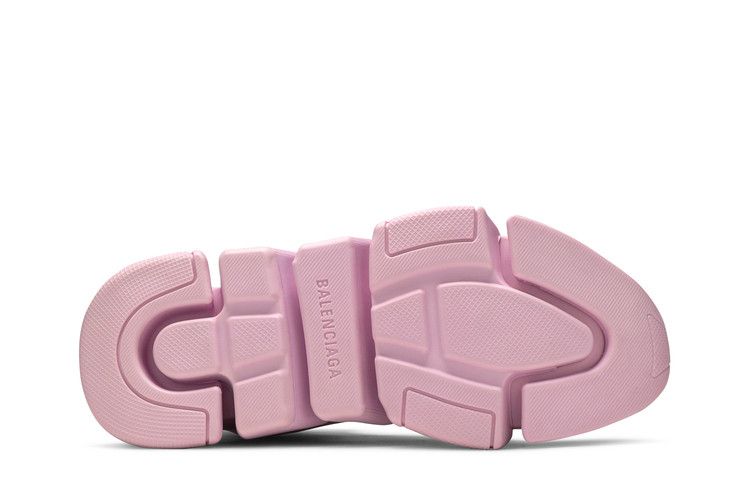 Balenciaga Wmns Speed 2.0 Sneaker 'Allover Logo - Soft Pink'