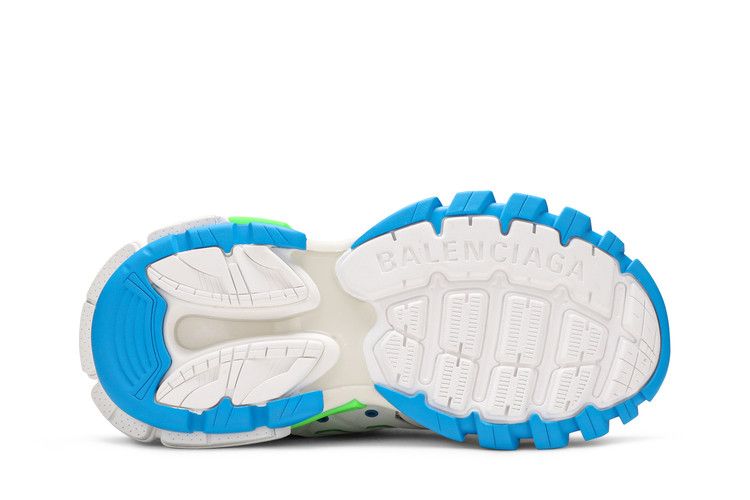Balenciaga Track Sneaker White Green