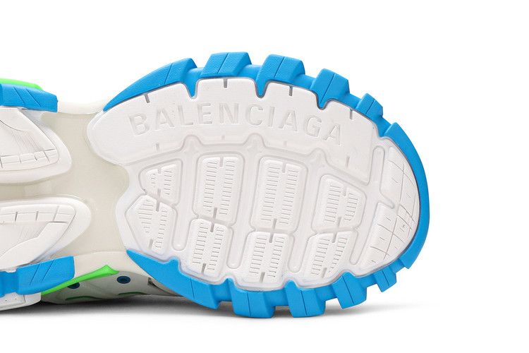 Balenciaga Track Sneaker White Green