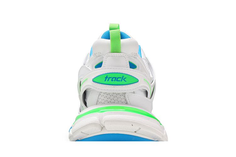 Balenciaga Track Sneaker White Green