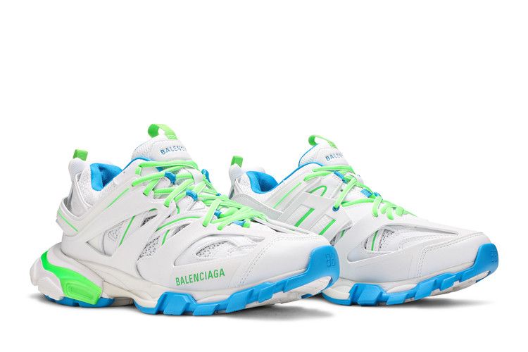 Balenciaga Track Sneaker White Green