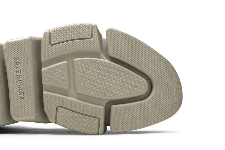 Balenciaga Speed 2.0 Sneaker Allover Logo - Sand