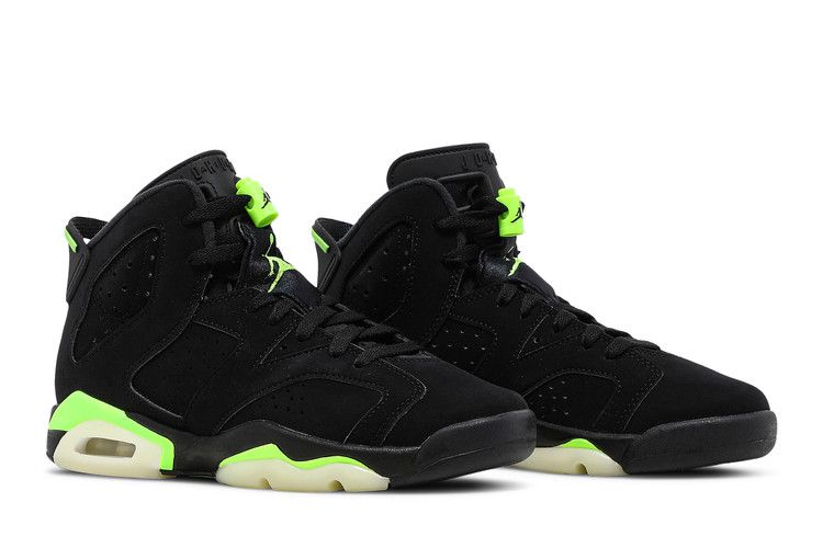 Air Jordan 6 RETRO Gs Electric Green