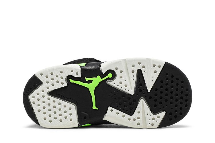 Air Jordan 6 RETRO Td Electric Green