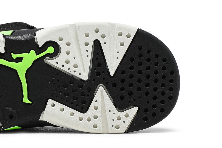 Air Jordan 6 RETRO Td Electric Green