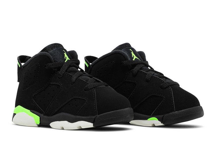 Air Jordan 6 RETRO Td Electric Green