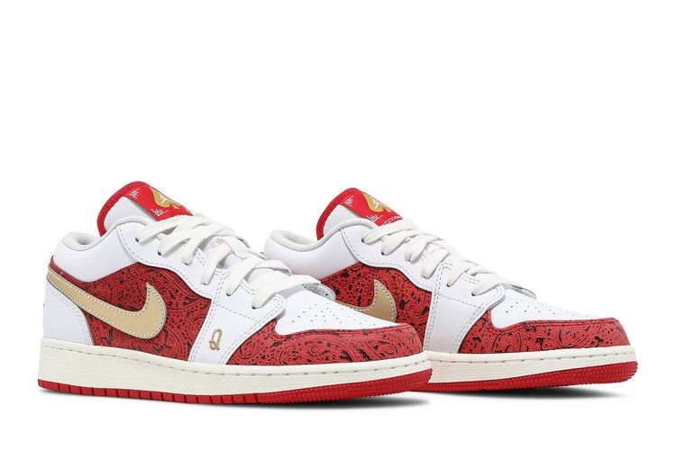 Air Jordan 1 Low SE Gs Spades
