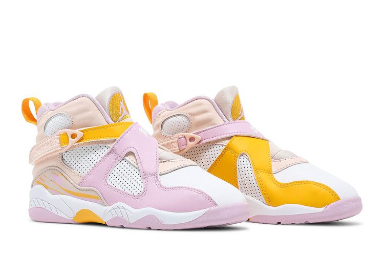 Air Jordan 8 RETRO Ps Light Arctic Pink