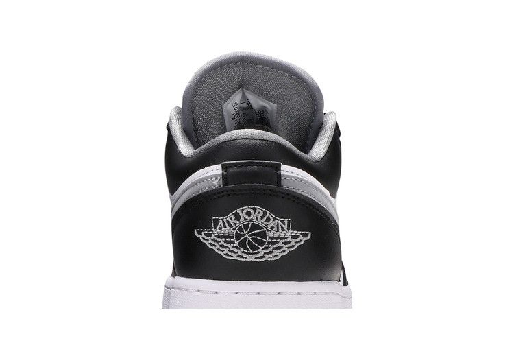 Air Jordan 1 Low Gs Black Medium Grey