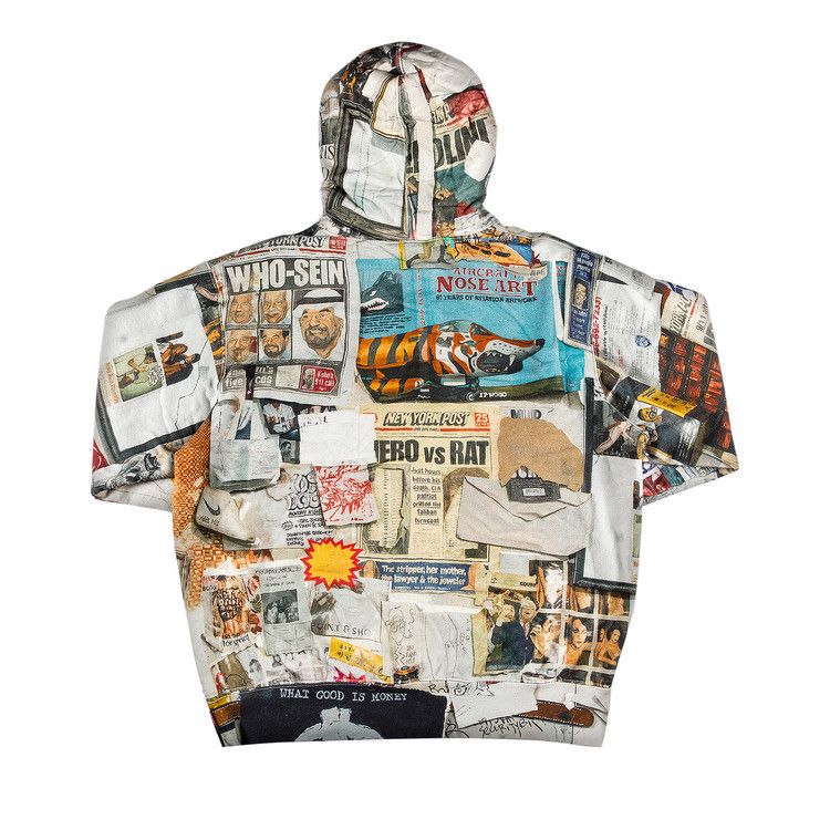 Buy Supreme Dash's Wall Hooded Sweatshirt 'Dash's Wall' - SS21SW3