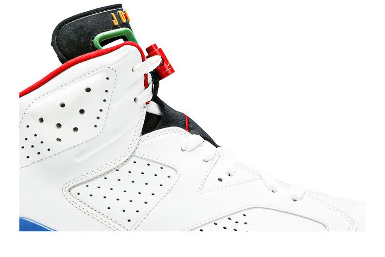 Buy Air Jordan 6 Retro 'Olympic' - 325387 161 | GOAT