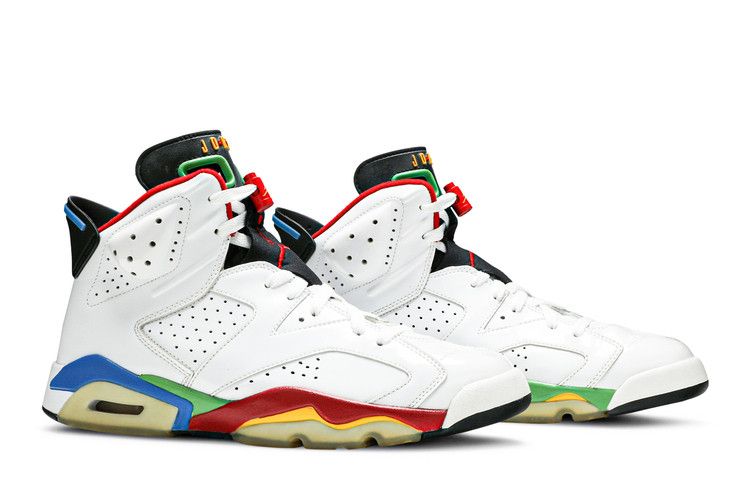 Buy Air Jordan 6 Retro 'Olympic' - 325387 161 | GOAT