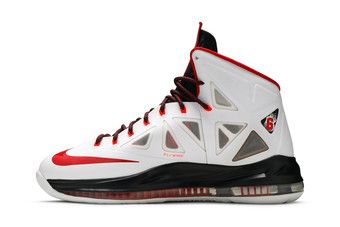 Buy LeBron 10 Heat Home 541100 100 GOAT