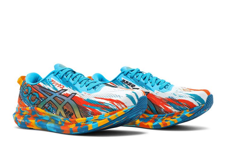 Asics Noosa Tri 13 Color Injection Pack - Digital Aqua Marigold Orange