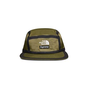 Supreme×THENORTHFACE Camp Cap 21SS Supreme The North Face Summit Series Outer Tape Seam Camp
