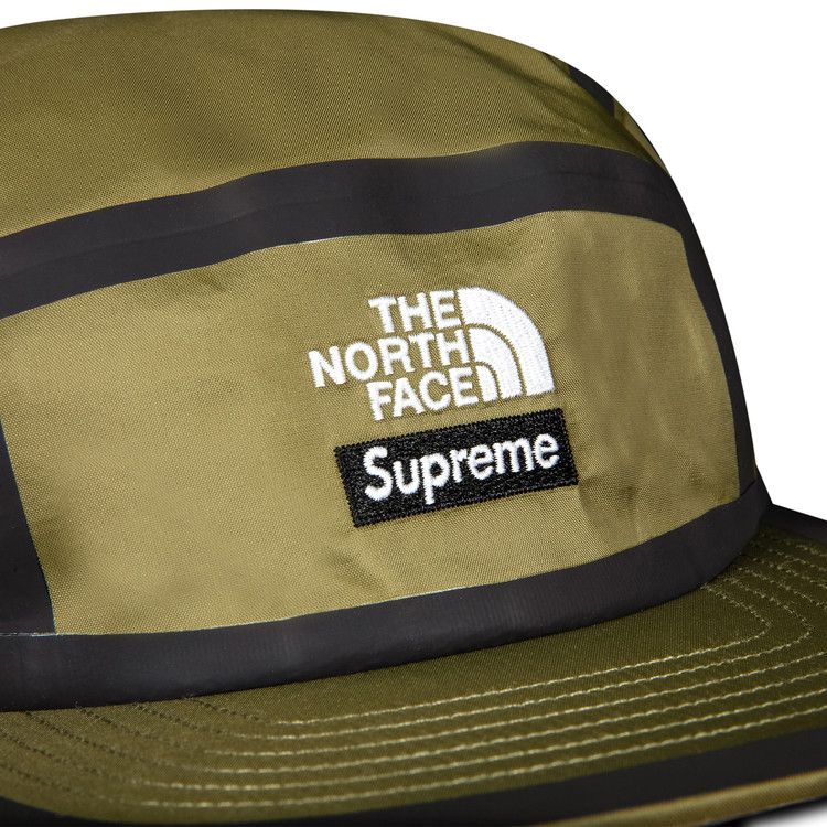 Buy Supreme x The North Face Summit Series Outer Tape Seam Camp Cap 'Olive'  - SS21H2 OLIVE | GOAT