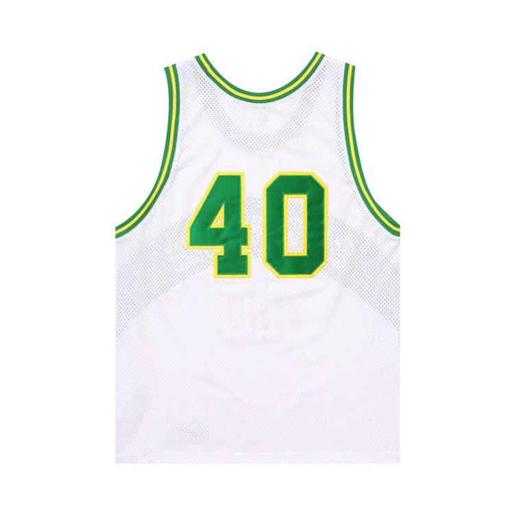 Buy Supreme Curve Basketball Jersey 'White' - SS17KN82 WHITE