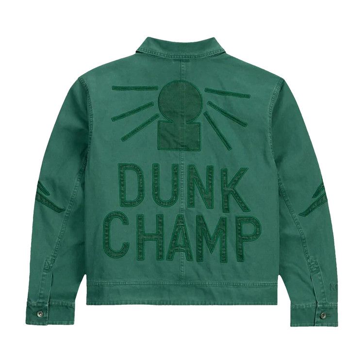 Jordan x Nina Chanel Abney Jacket Green Stone — foto 3