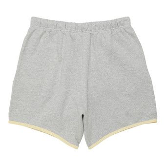 パンツ ESSENTIALS Short Pant HEATHER GREY Fear of God Essentials Heather Grey Sweat Shorts | PacSun