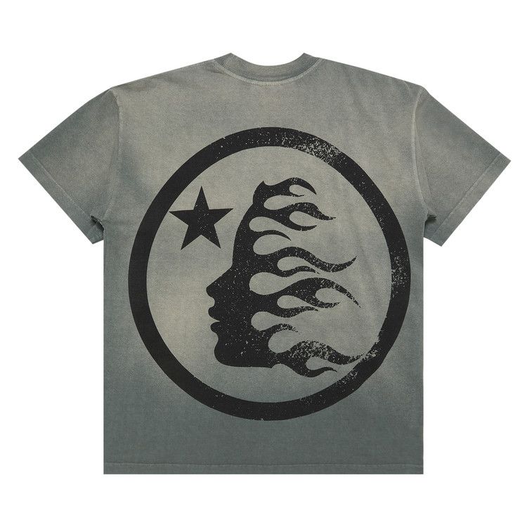Hellstar Gel Sport Logo T-Shirt Grey