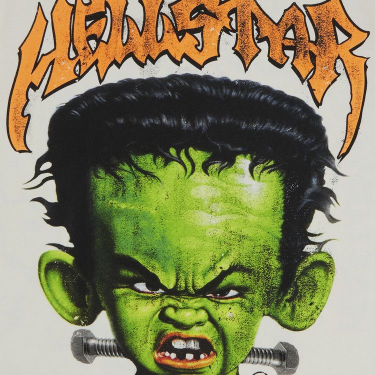 Hellstar Frankenkid T-Shirt White
