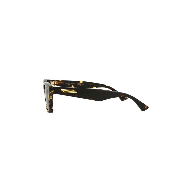 Bottega Veneta BV1120S 002 Sunglasses Havana Square Frame, Brown Lenses Bottega Veneta BV1120S 002 - Sunglasses for Man - LookerOnline main image 2