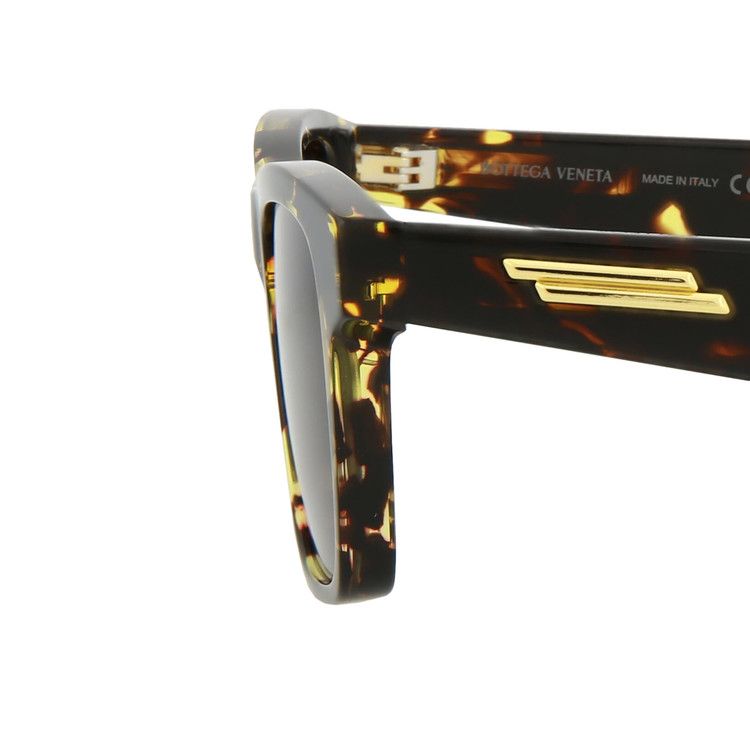 BOTTEGA VENETA Square/Havana Shiny Brown BV1120S Unisex Sunglasses Bottega Veneta | Accessories | Bottega Veneta Squarehavana  main image 3