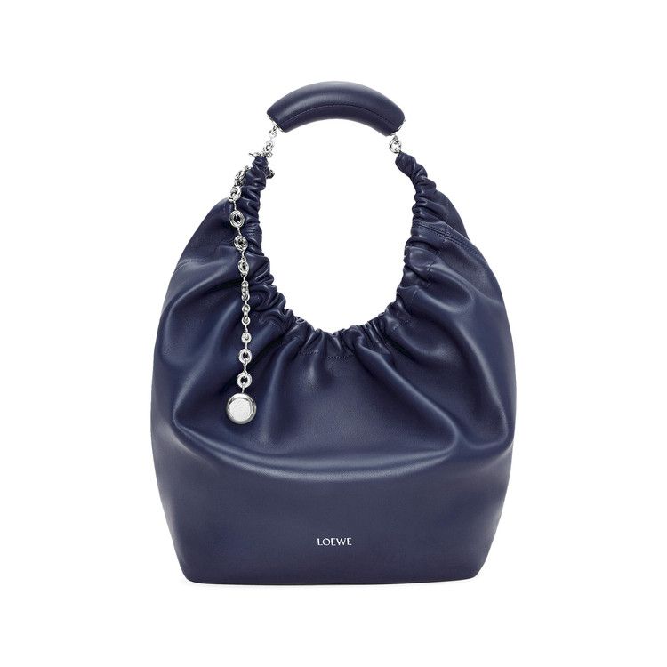 Buy Loewe Medium Squeeze Bag 'Abyss Blue' - A914Q37X01 4467 | GOAT