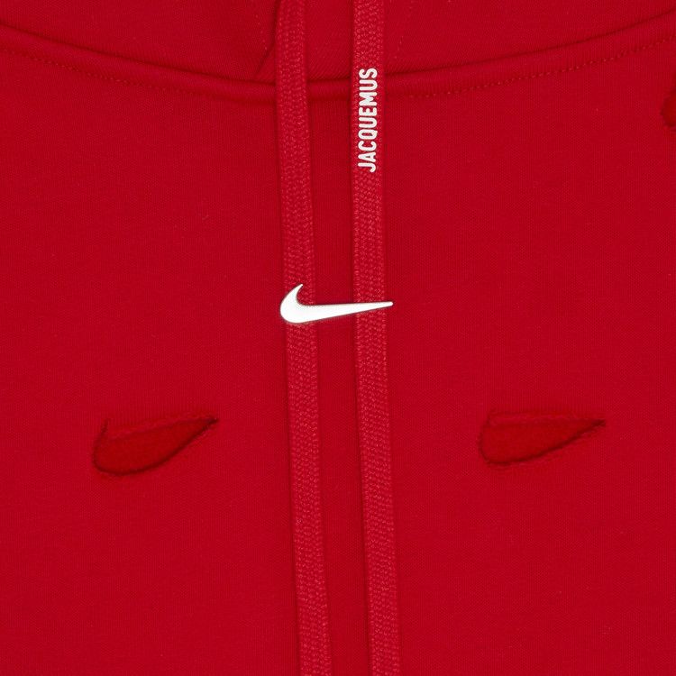Nike X Jacquemus Hoodie Red