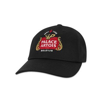 Buy Palace x Stella Artois 6-Panel 'Black' - P26STH002 | GOAT