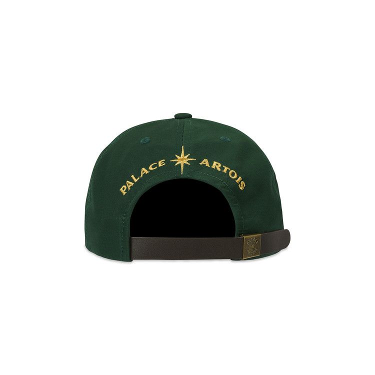 Buy Palace x Stella Artois 6-Panel 'Bottle Green' - P26STH003 | GOAT