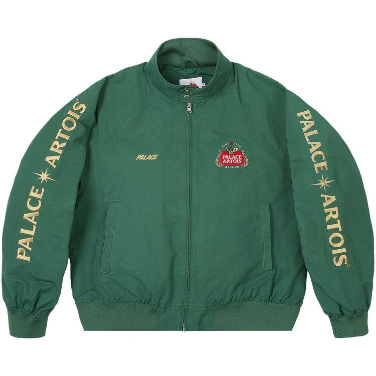 トップス PALACE x Stella Artois Hoodie Green Palace x Stella Get the Pints in for Tennis-Inspired Summer